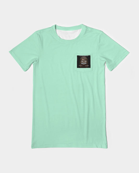 Angry pastel green Men's Everyday Pocket Tee
