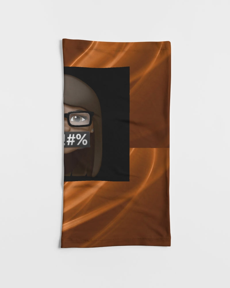 ANGRY BROWN Neck Gaiter Set