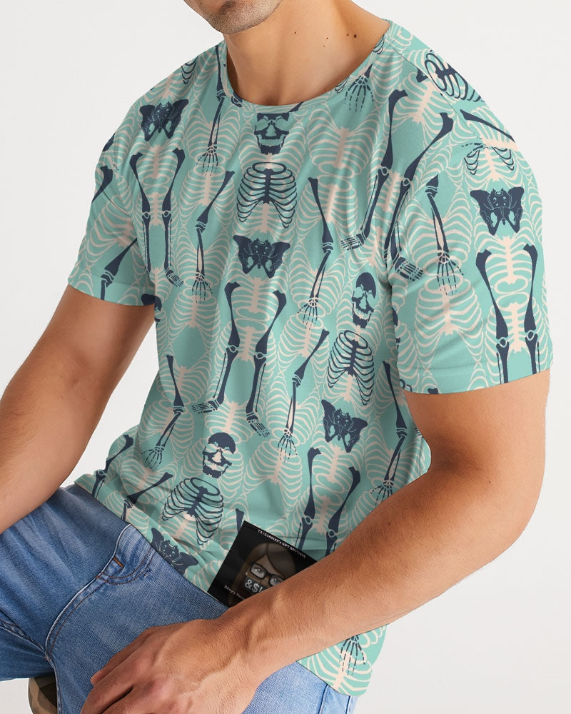 ANGRY SKELeton Men's Tee