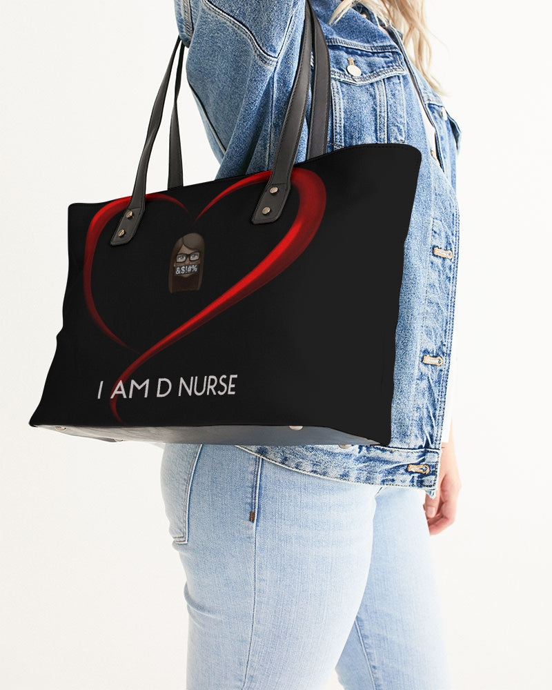 Angry Hearts Stylish Tote
