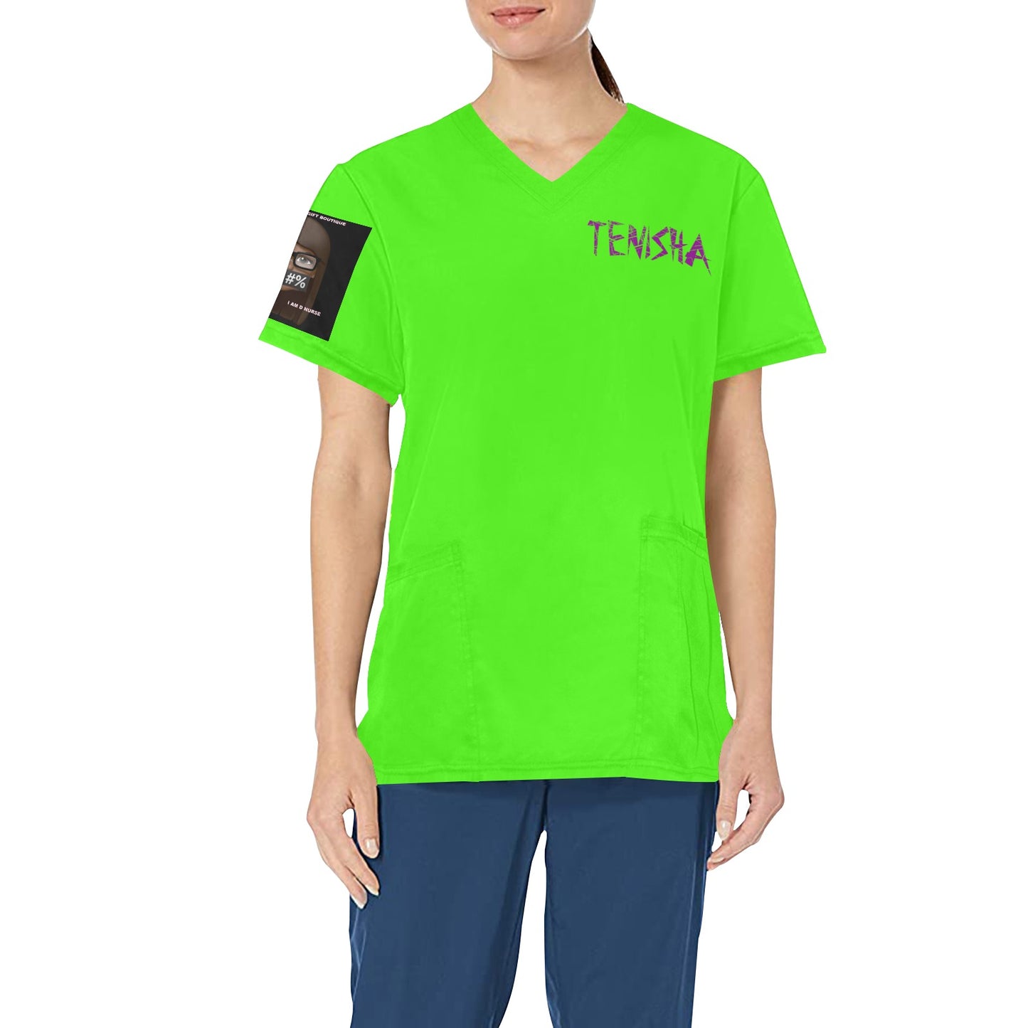 Customized Scrub TOP