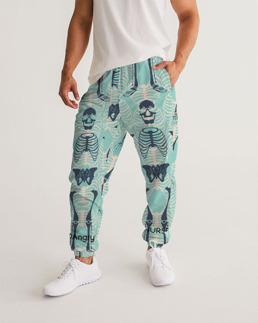 ANGRY SKELeton Men's Track Pants