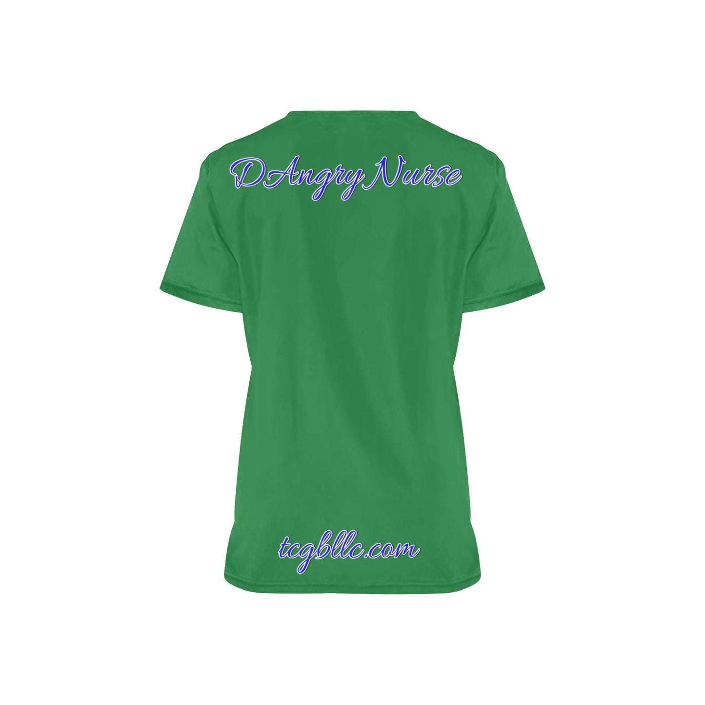 DAngry Nurse Scrub Top