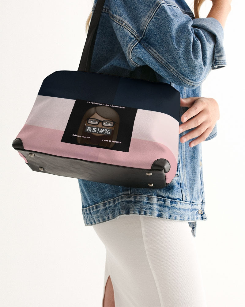 Angry stripes Shoulder Bag