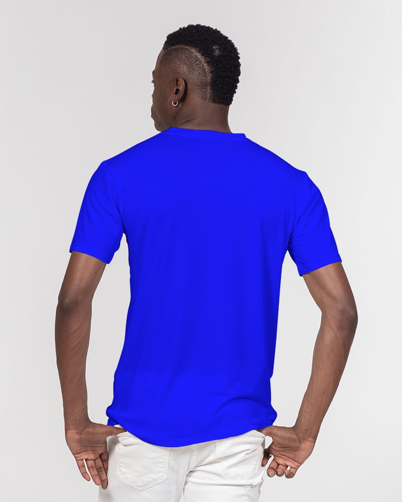 Angry Blue Men's Everyday Pocket Tee