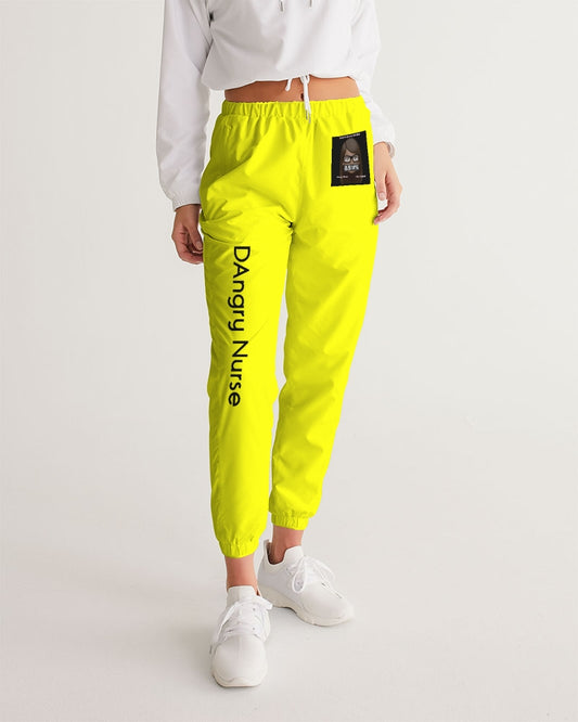 Angry Yellow Women's Track Pants