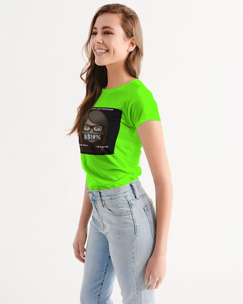 neon green Women's Tee