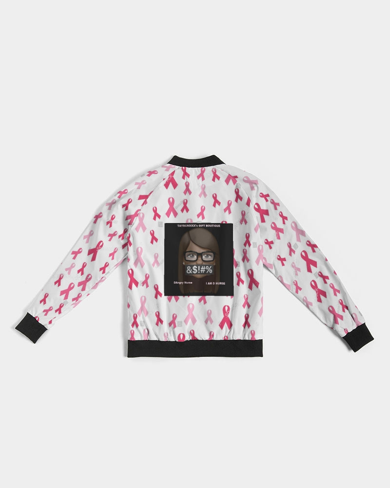 Special Edition F&$!#%K CANCER Women's Bomber Jacket