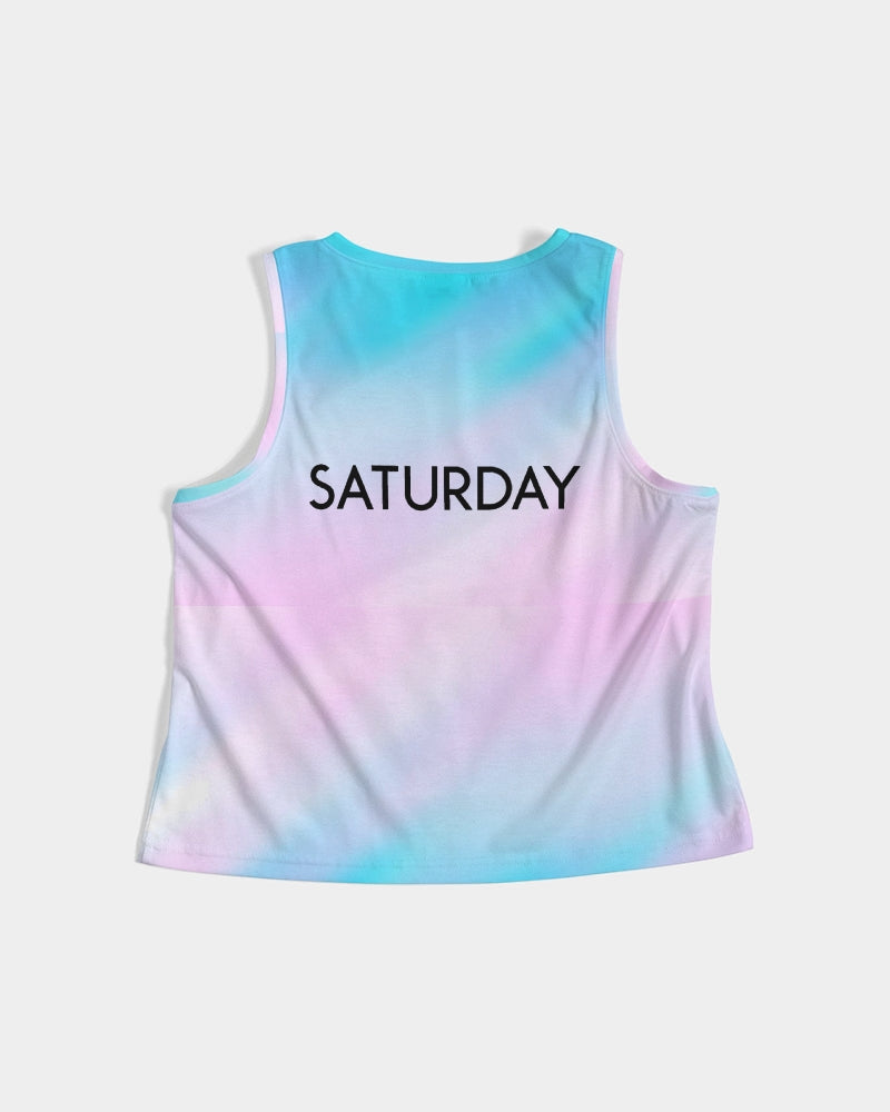 Angry Pastel Women's Cropped Tank