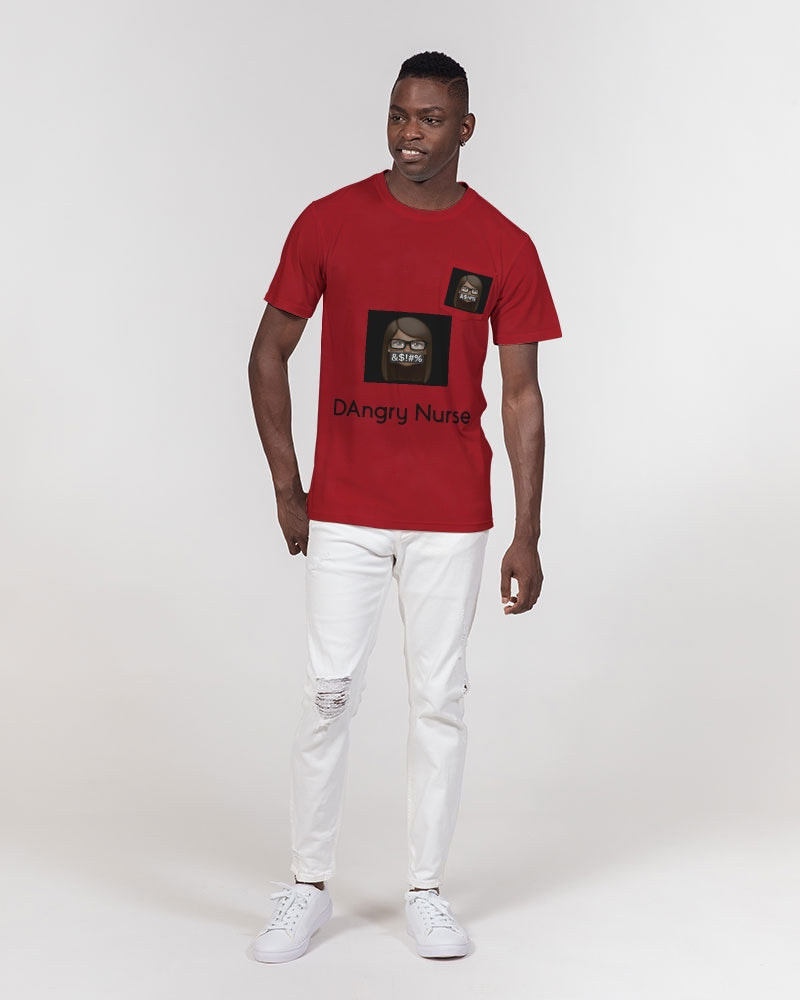 red Men's Everyday Pocket Tee