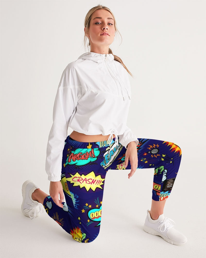 Angry Words Women's Track Pants