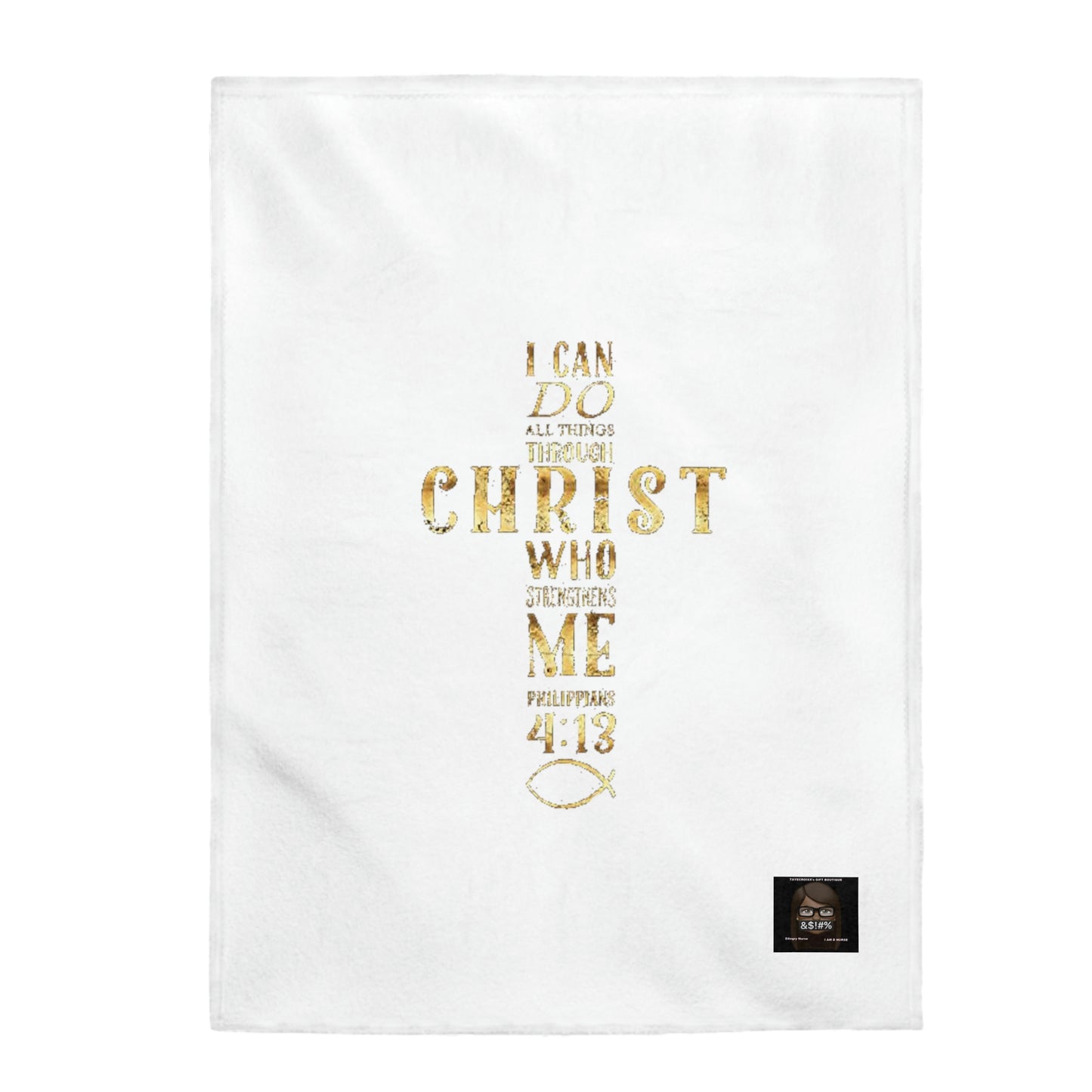 Custom Velveteen Plush Blanket