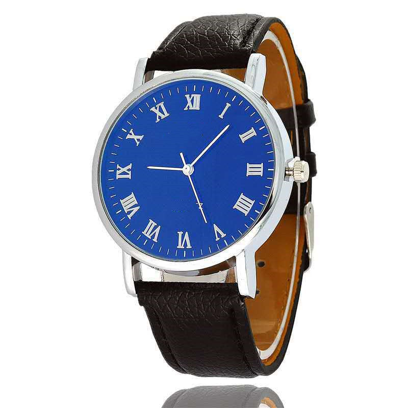 Simple Fashion Roman Scale Men's Watch