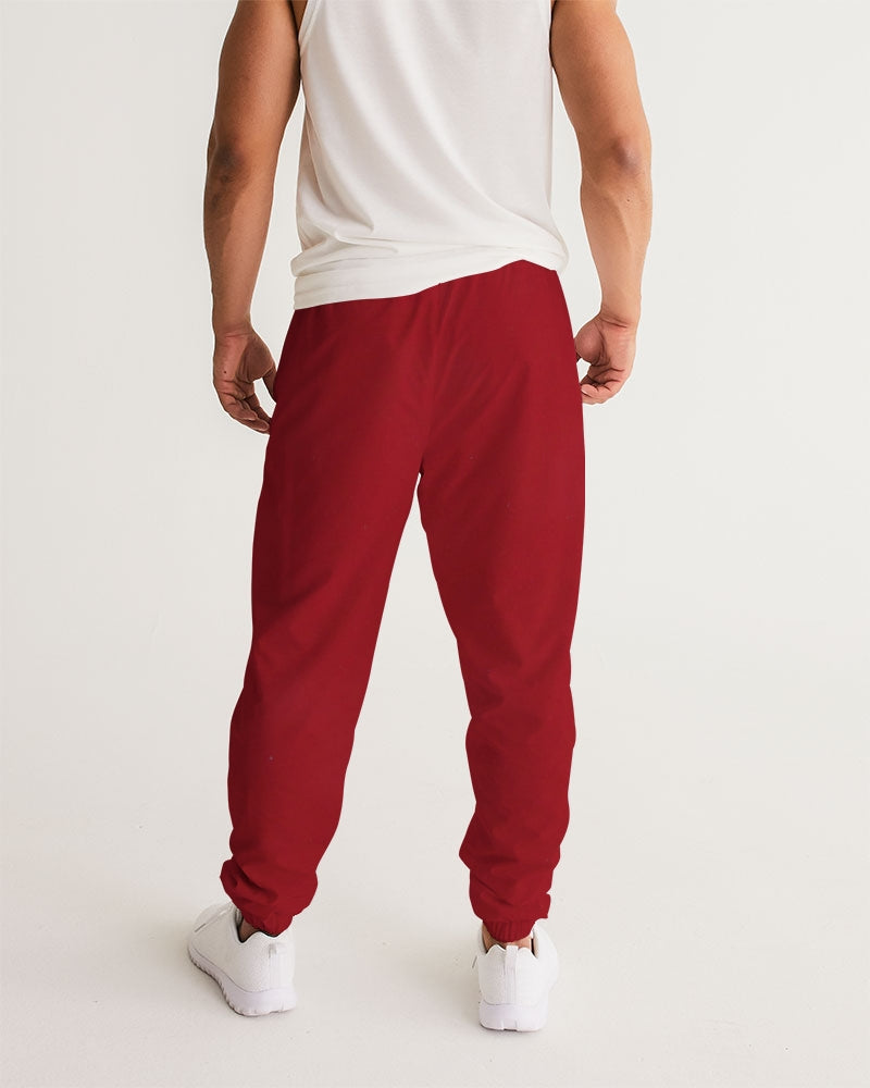 red Men's Track Pants