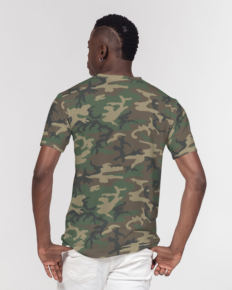 Brown-camo Men's Everyday Pocket Tee