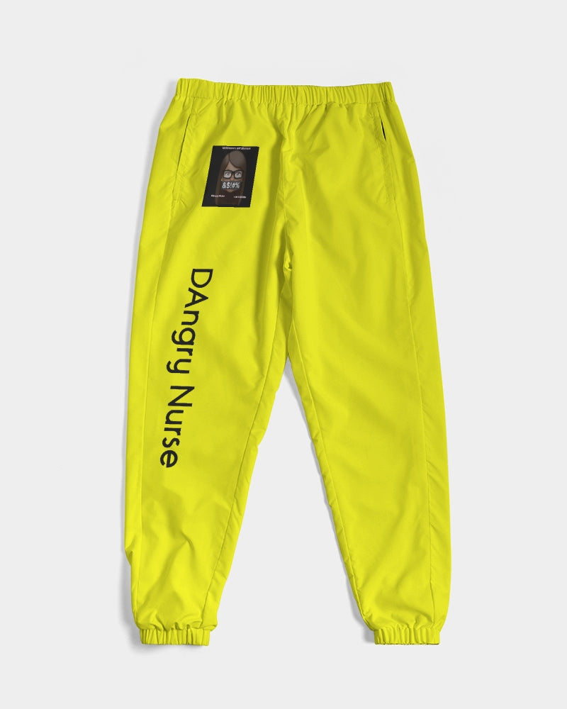 Angry Yellow Men's Track Pants