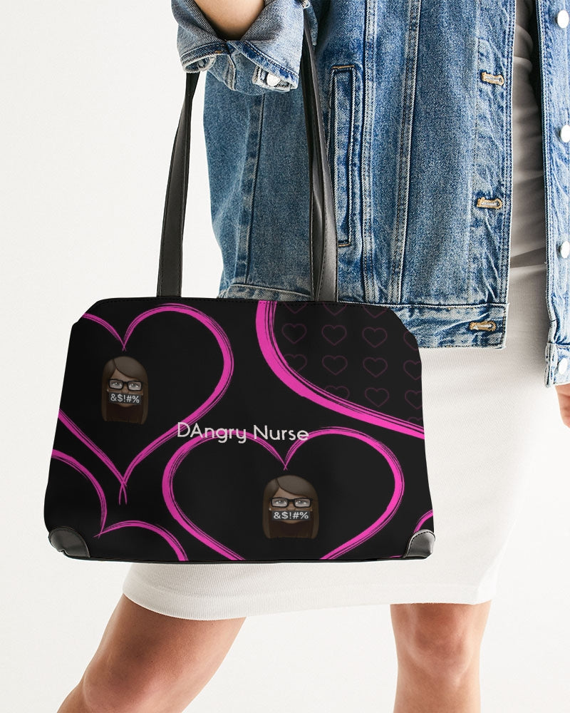 Angry hearts Shoulder Bag