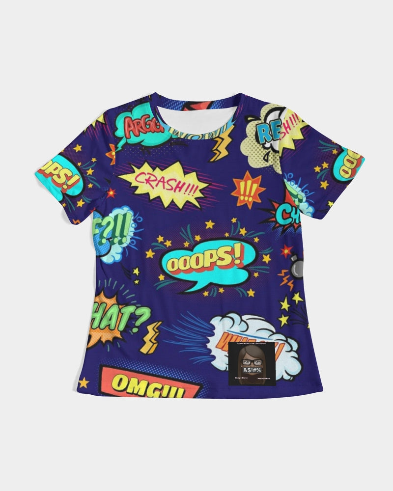 Angry Words Women's Tee