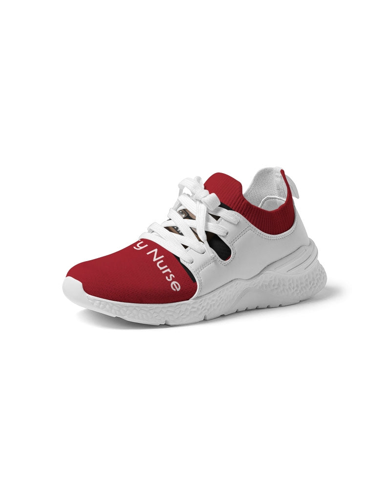 red Women's Two-Tone Sneaker