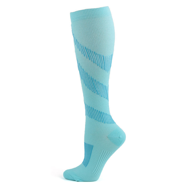 Compression  Men's And Women's Sports  Long Socks