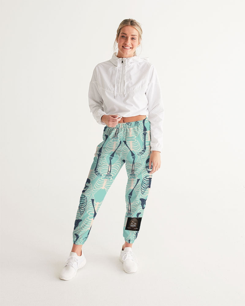 ANGRY SKELeton Women's Track Pants