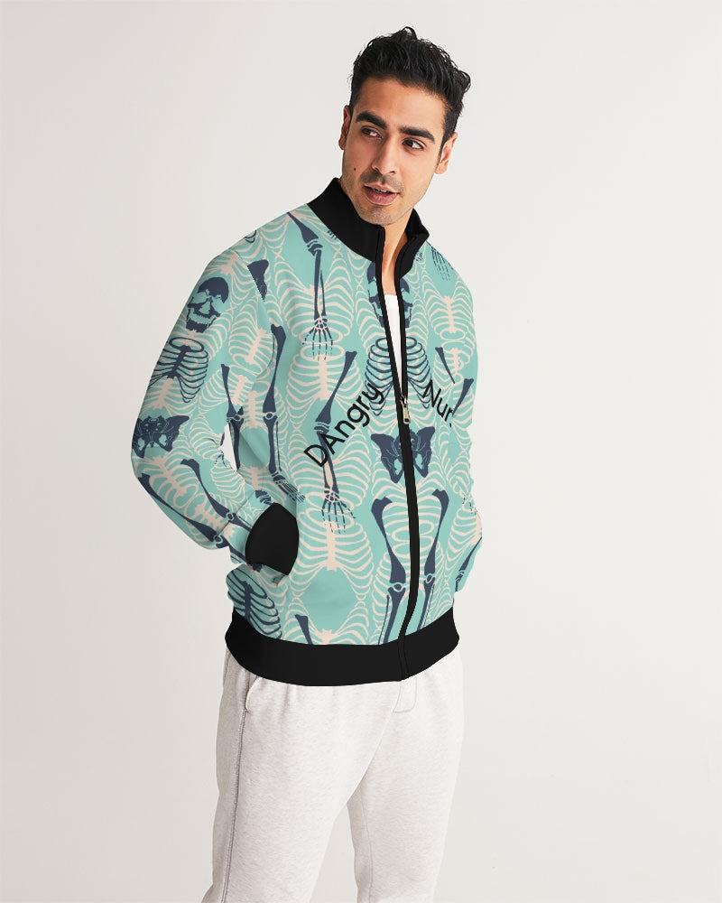 ANGRY SKELeton Men's Track Jacket