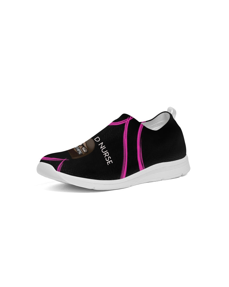Angry hearts Women's Slip-On Flyknit Shoe