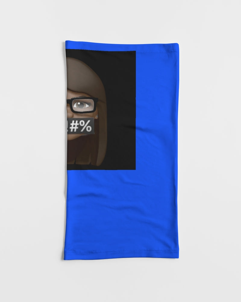 Angry Blue Neck Gaiter Set