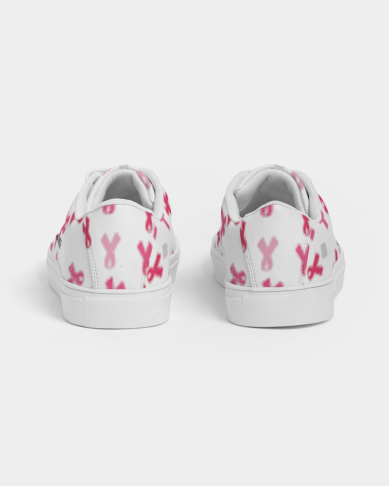 Special Edition F&$!#%K CANCER Women's Faux-Leather Sneaker