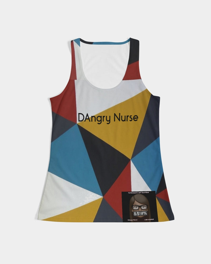 Angry Triangles Women's Tank