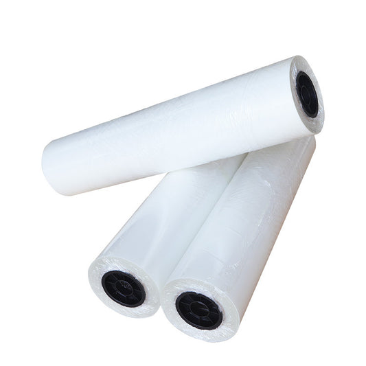 Hot And Cold Torn White Ink Heat Transfer Printing