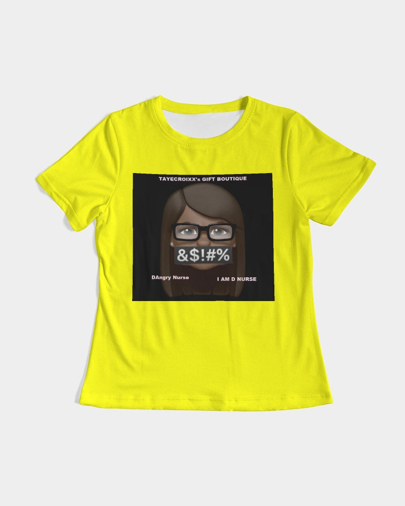 Angry Yellow Women's Tee