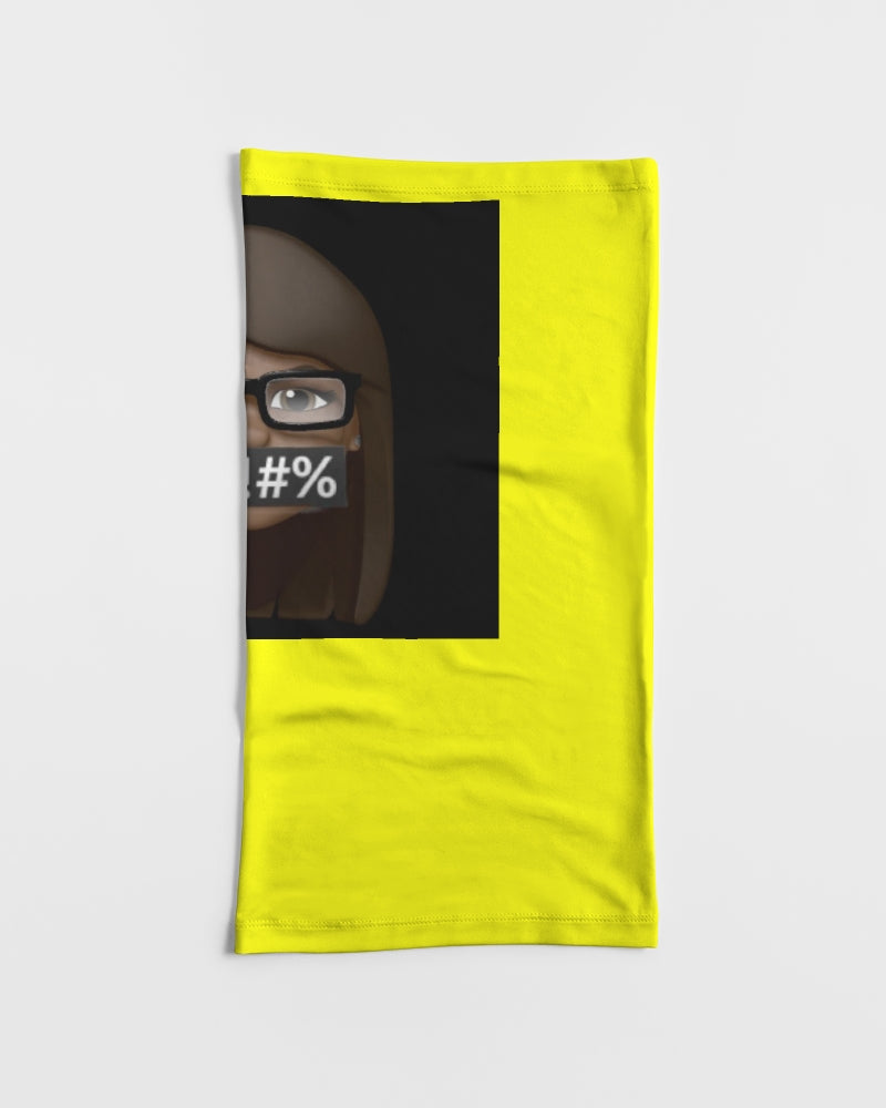 Angry Yellow Neck Gaiter Set