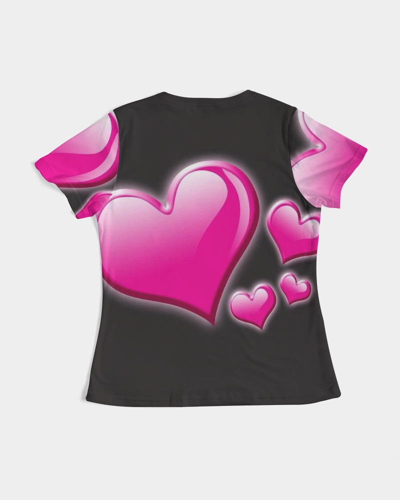 angry heartz Women's Tee