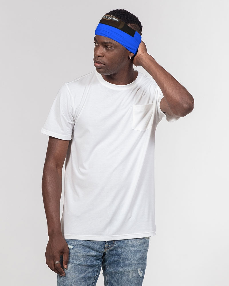 Angry Blue Neck Gaiter Set