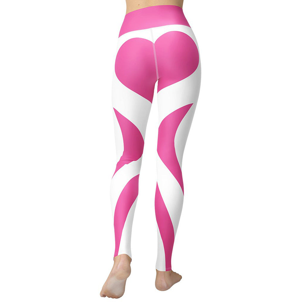 European And American Plus Size Women's Leggings Tight Yoga Pants New S-2XL