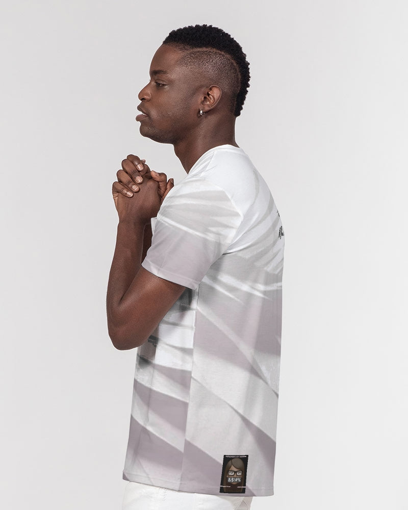 DeKarlo White Men's Everyday Pocket Tee