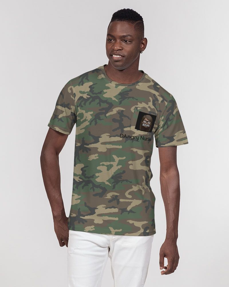 Brown-camo Men's Everyday Pocket Tee
