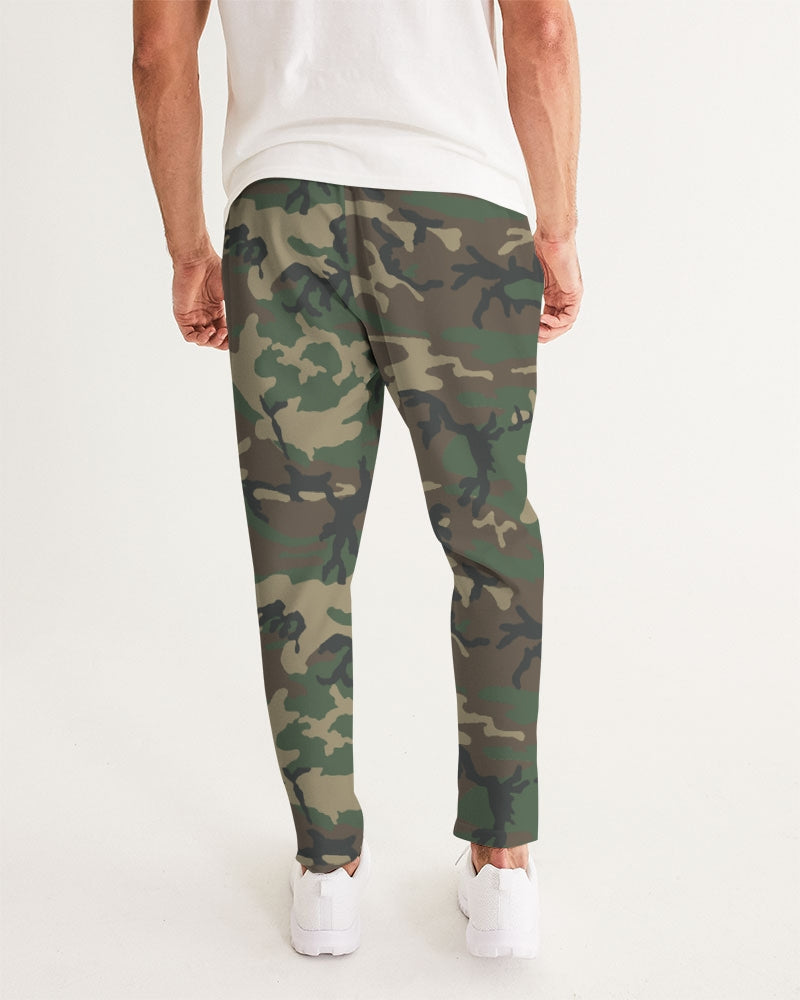 Brown-camo Men's Joggers