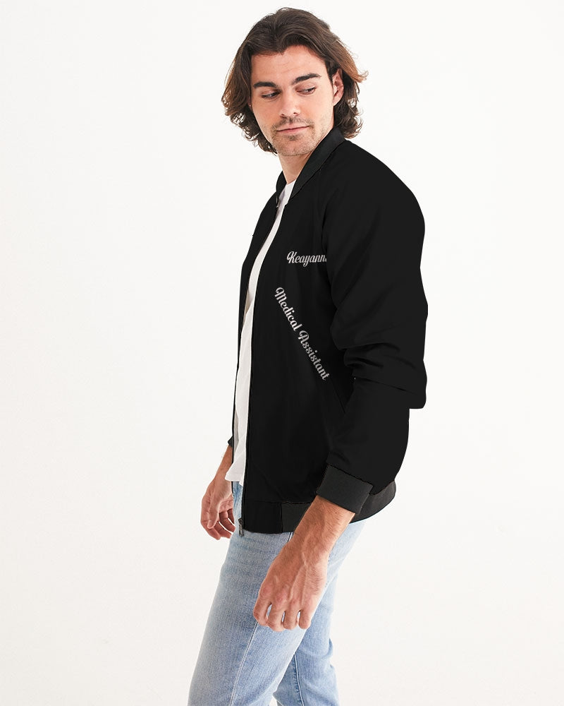 Angry black Men's Bomber Jacket