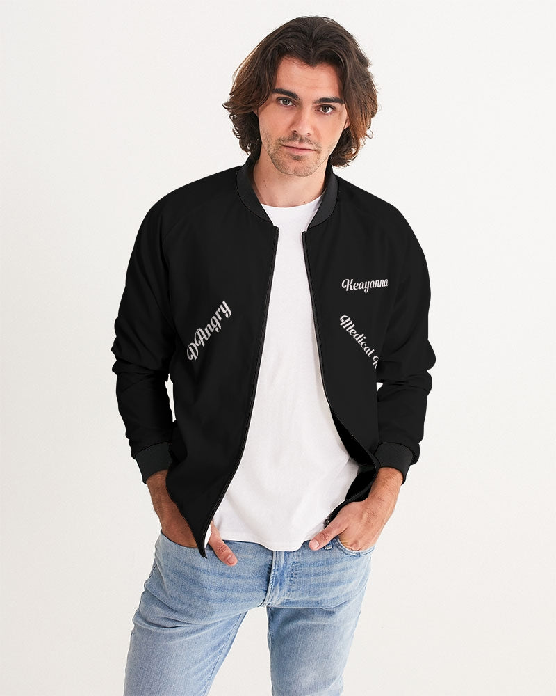 Angry black Men's Bomber Jacket