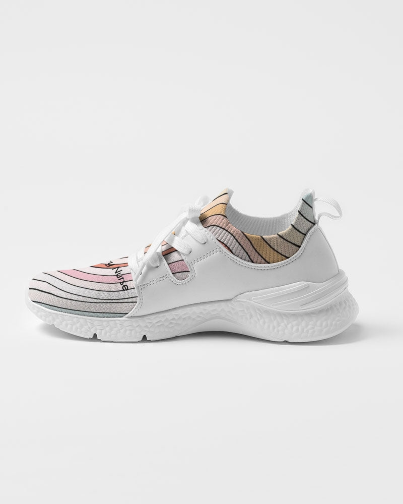Angry waves Women's Two-Tone Sneaker