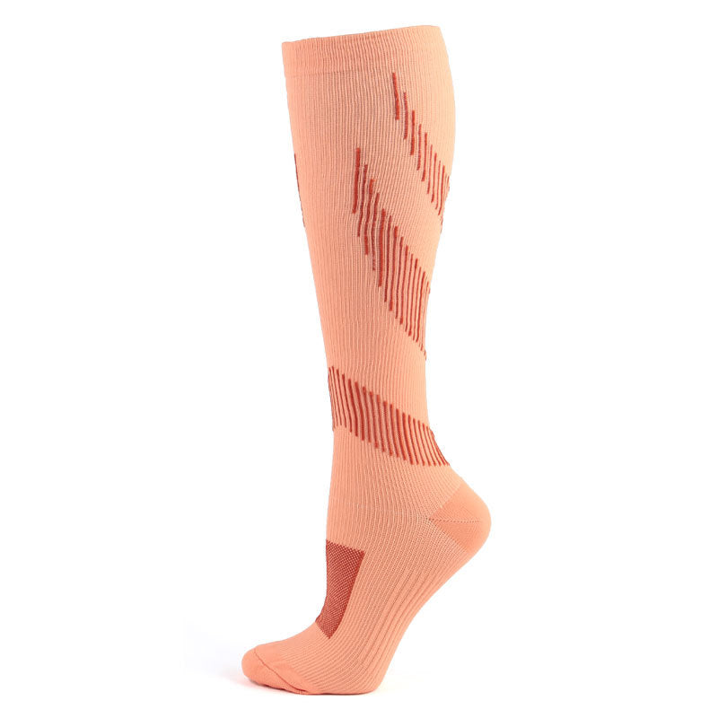 Compression  Men's And Women's Sports  Long Socks