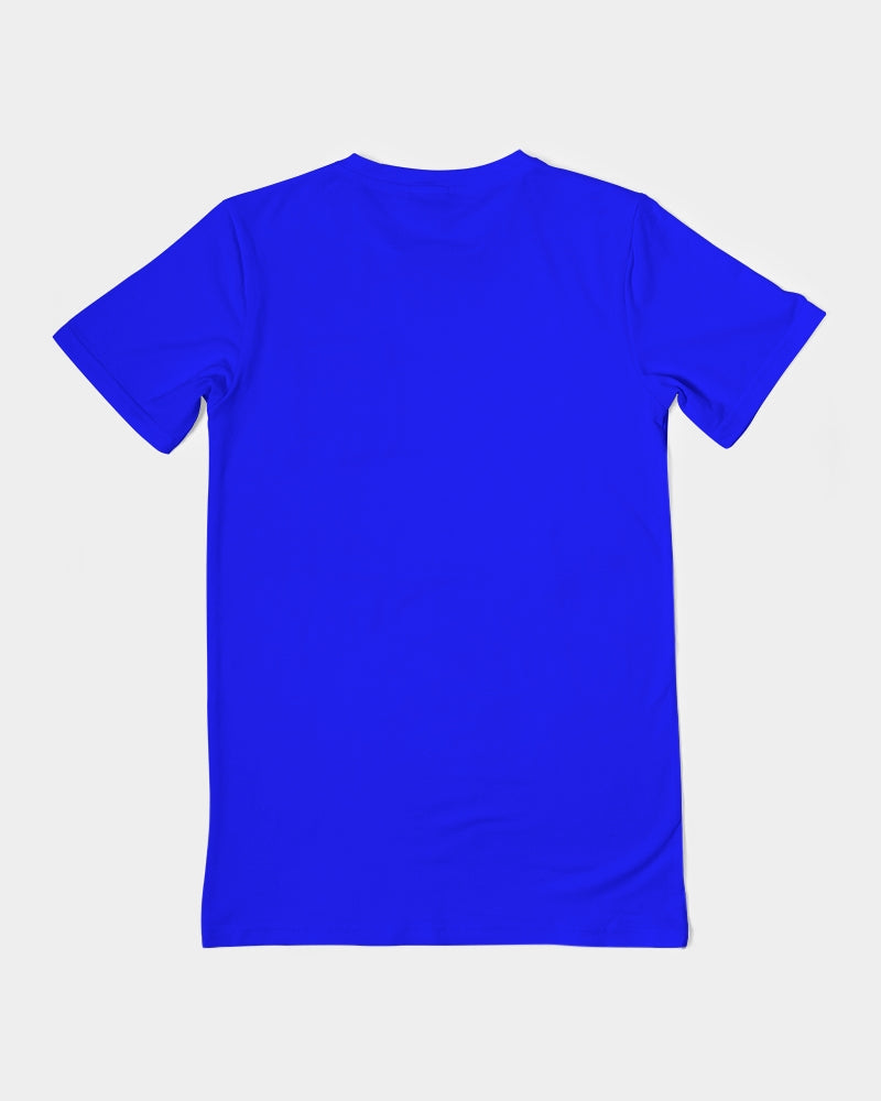 Angry Blue Men's Everyday Pocket Tee