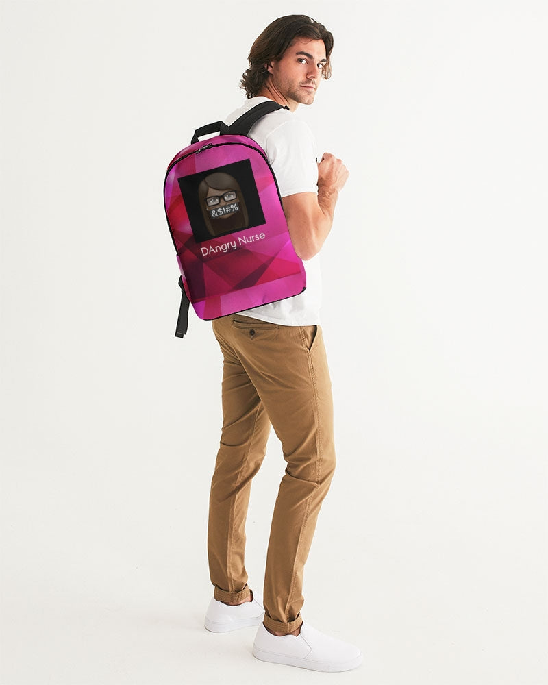 DAngry Pink Large Backpack