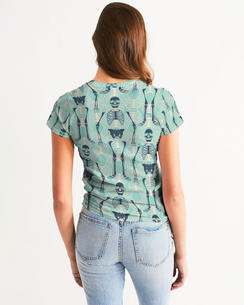 ANGRY SKELeton Women's Tee
