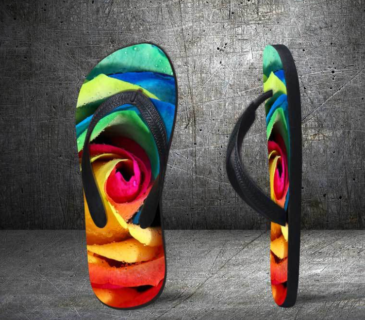 Ripped Cowboy Pet Dog And Cat Flat Slippers