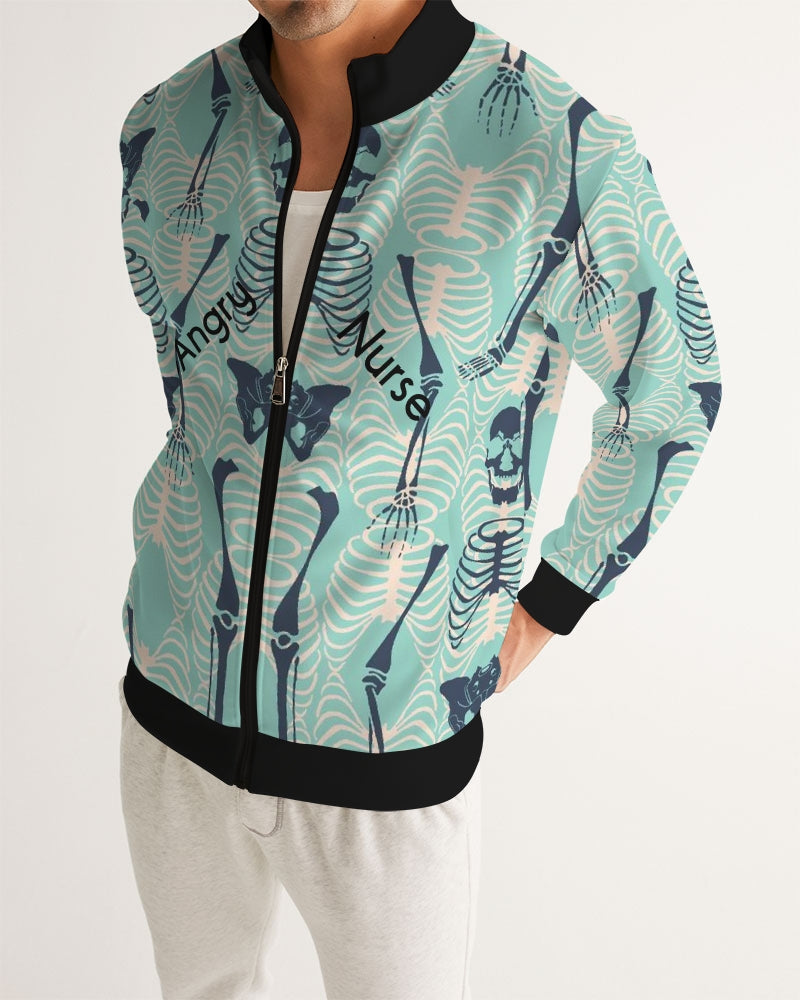 ANGRY SKELeton Men's Track Jacket
