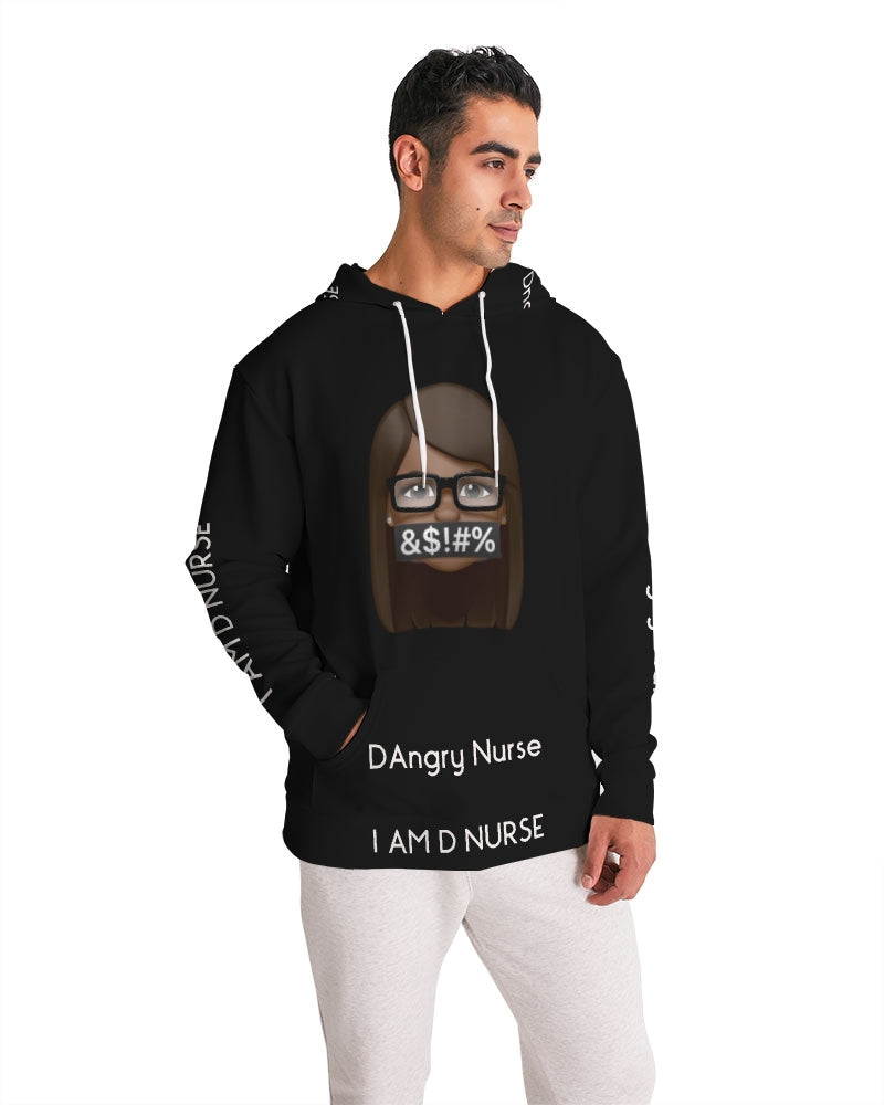 Angry black Men's Hoodie