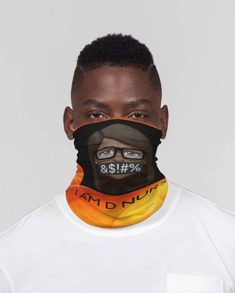 angry orange Neck Gaiter Set
